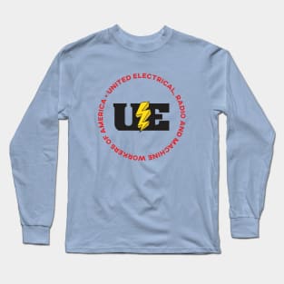 United Electrical Workers Union Logo Long Sleeve T-Shirt